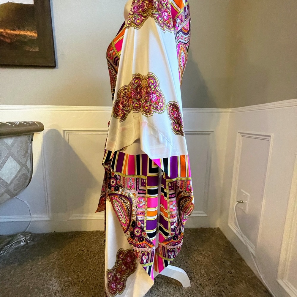 Cache Multicolor Geometric Dress - Picture 15 of 16